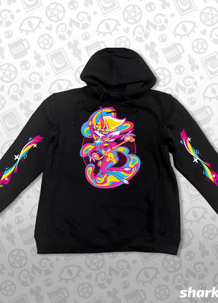 Pullover Hoodie - Beelzebub - Pride 2025 w/Printed Sleeves