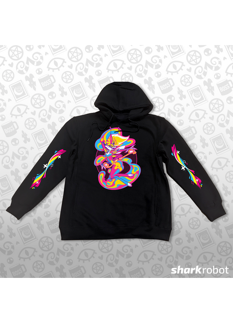 Pullover Hoodie - Beelzebub - Pride 2025 w/Printed Sleeves