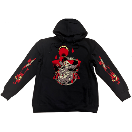 Pullover Hoodie - Fizz Halloween Slasher w/Printed Sleeves *LAST CHANCE*