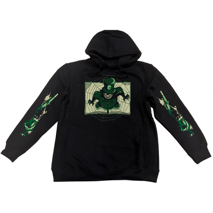 Pullover Hoodie - Mammon Halloween Slasher w/Printed Sleeves *LAST CHANCE*
