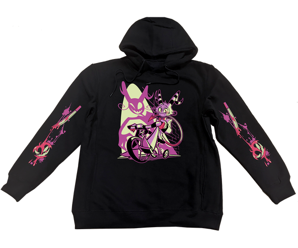 Pullover Hoodie - Wally Wackford Halloween Slasher w/Printed