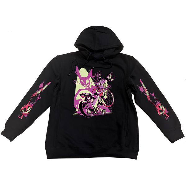 Pullover Hoodie - Wally Wackford Halloween Slasher w/Printed
