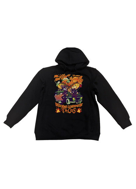 Pullover Hoodie - Delicious Legitimate Tacos *LAST CHANCE*