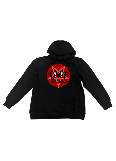 Pullover Hoodie - IMP Gud Job *LAST CHANCE*