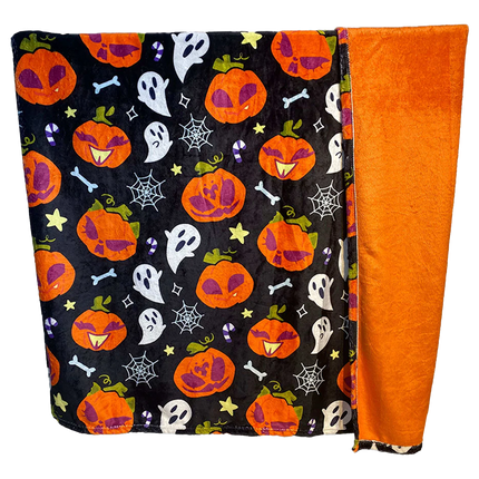 I.M.P. Pumpkins Blanket *FINAL SALE*