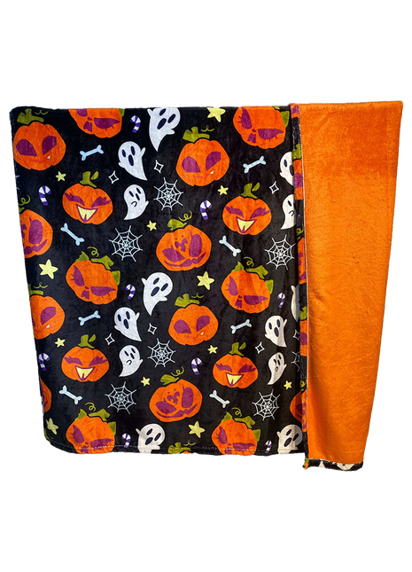 I.M.P. Pumpkins Blanket *FINAL SALE*