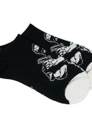 Punisher Black/White Socks *LAST CHANCE*