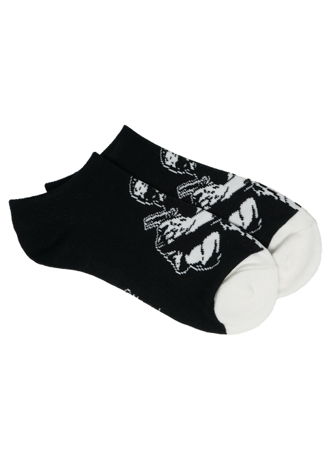 Punisher Black/White Socks *LAST CHANCE*