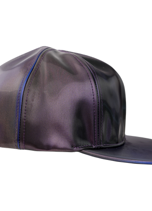 Lenticular Snapback - Purple & Black