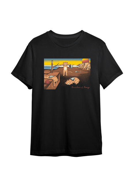 Purrsistence of Memory *PRE-ORDER*