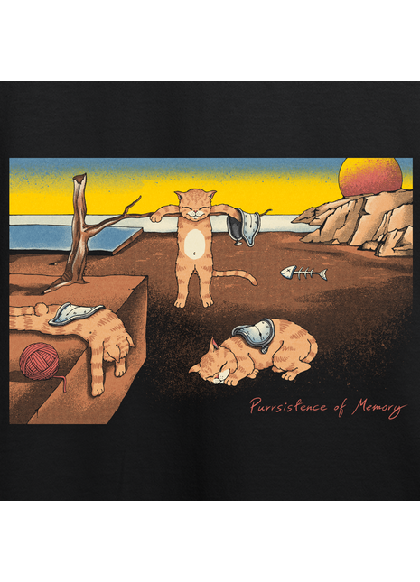 Purrsistence of Memory *PRE-ORDER*