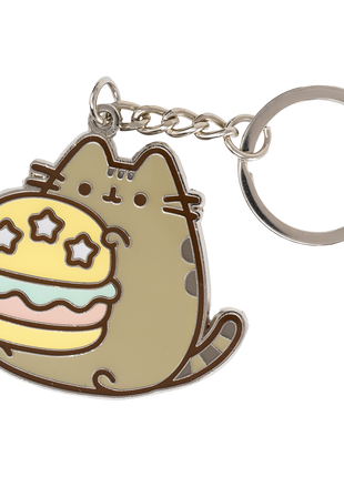 Pusheen - Burger Keychain *LAST CHANCE*