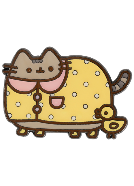 Pusheen Polka Dot Rain Coat - Pin *LAST CHANCE*