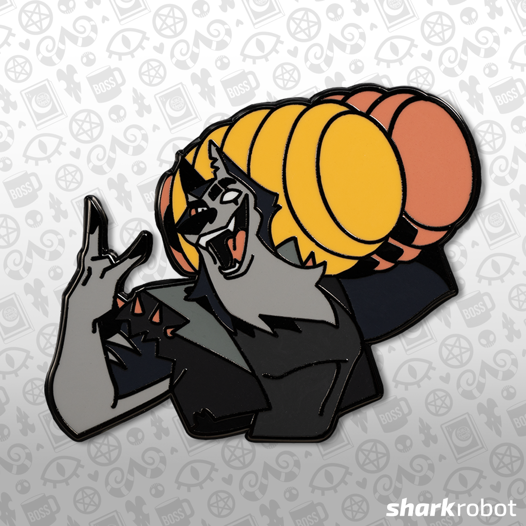 Queen Bee - Vortex Keg - Enamel Pin *LIMITED STOCK* – Shark Robot