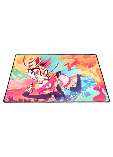 Queen Bee - Beelzebub - Playmat