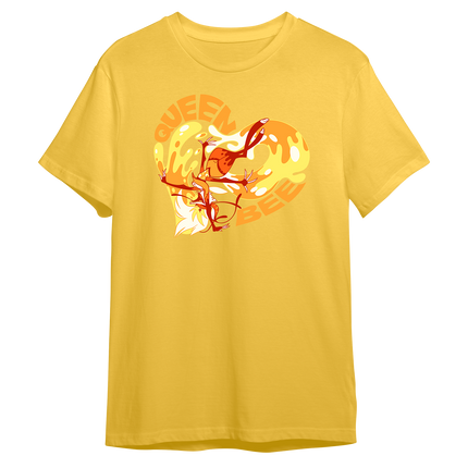 Queen Bee - Beelzebub Yellow T-Shirt *SALE*