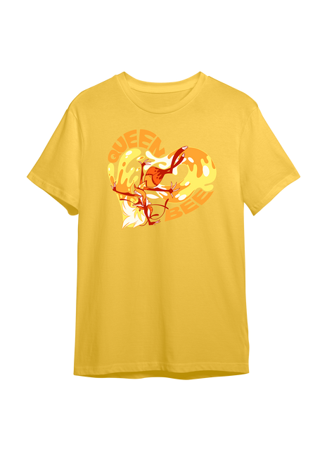 Queen Bee - Beelzebub Yellow T-Shirt *SALE*