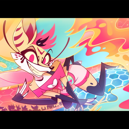 Queen Bee - Beelzebub - Poster