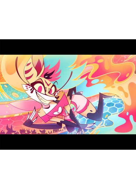 Queen Bee - Beelzebub - Poster