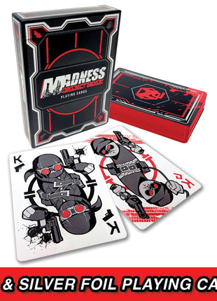 Madness: Project Nexus Playing Cards *PRE-ORDER*