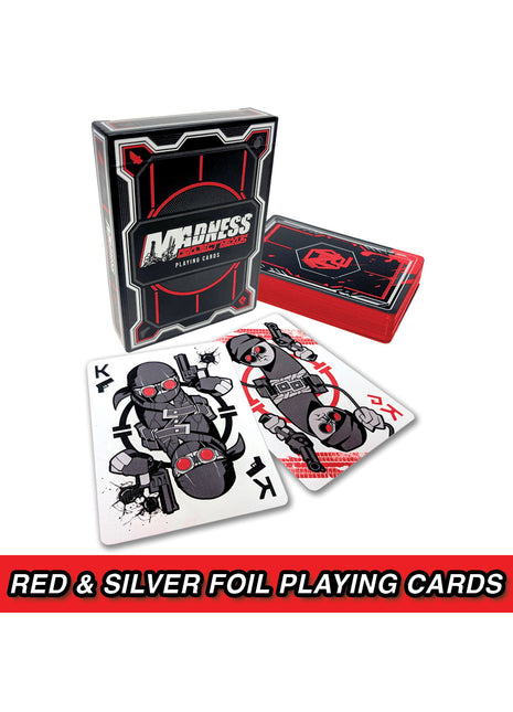 Madness: Project Nexus Playing Cards *PRE-ORDER*