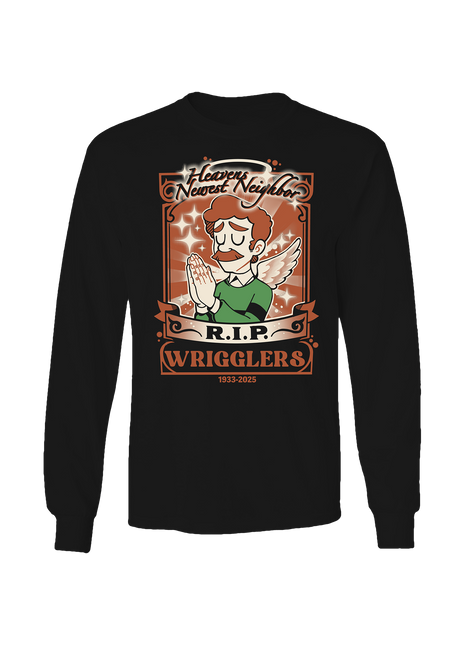 Long Sleeve Shirt - RIP Wrigglers *PRE-ORDER*