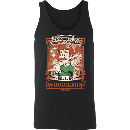 RIP Wrigglers - Tank Top *LAST CHANCE*