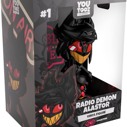Hazbin Hotel x Youtooz - Radio Demon Alastor Vinyl Figure