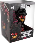 Hazbin Hotel x Youtooz - Radio Demon Alastor Vinyl Figure – Shark