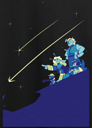 GDF Stargazing T-shirt *PRE-ORDER*