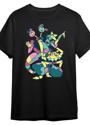 Dreamworld Robots T-shirt *PRE-ORDER*