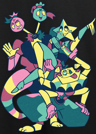 Dreamworld Robots T-shirt *PRE-ORDER*