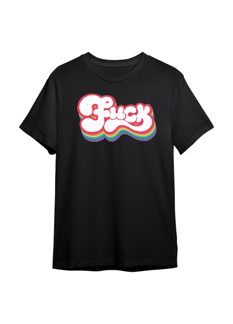 Rainbow F*ck T-shirt *PRE-ORDER*