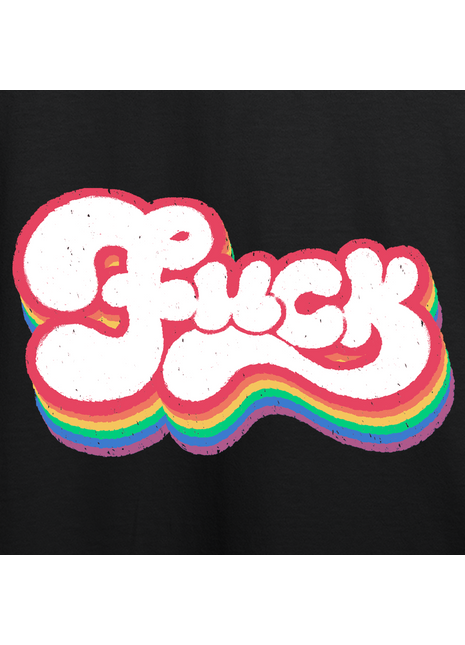 Rainbow F*ck T-shirt *PRE-ORDER*