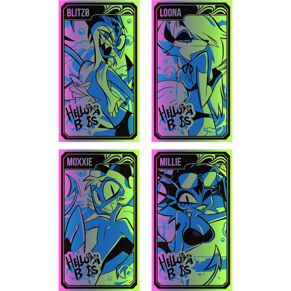 Summer Metal Card Set - Wave 1 *FINAL SALE* – Shark Robot