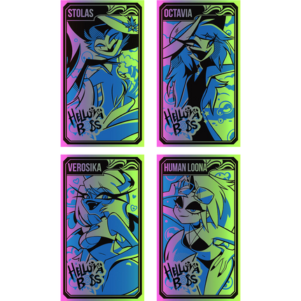 Summer Metal Card Set - Wave 2 *SALE*