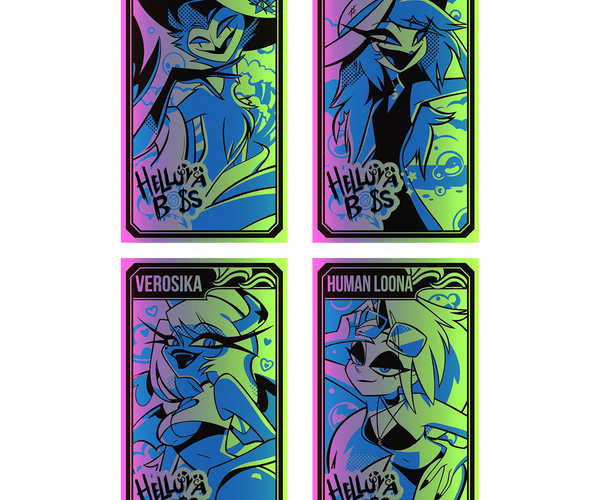 Summer Metal Card Set - Wave 2 *FINAL SALE* – Shark Robot