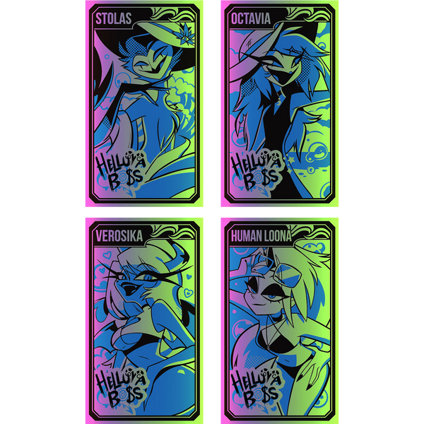Summer Metal Card Set - Wave 2 *FINAL SALE* – Shark Robot