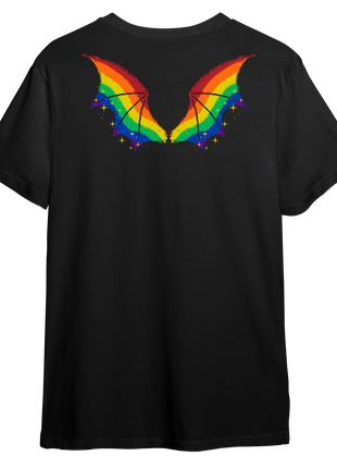 Rainbow Pride Bat Wings *PRE-ORDER*