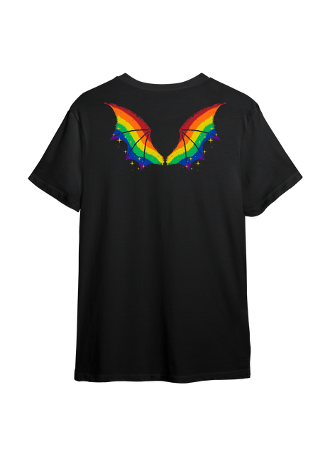 Rainbow Pride Bat Wings *PRE-ORDER*