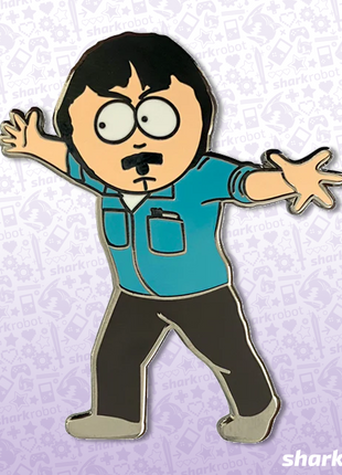 Randy's Bro Down Pin