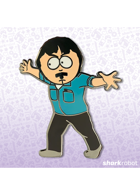 Randy's Bro Down Pin