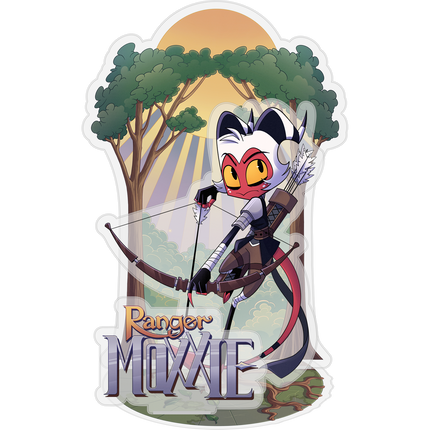 Ranger Moxxie Standee *LIMITED STOCK*