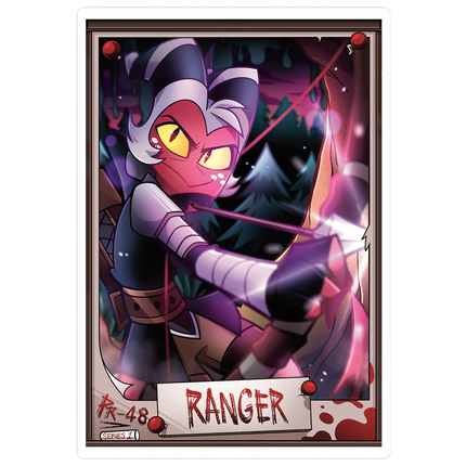 Helluva Boss Trading Cards - Ranger Promo Card (PR-48) *LIMITED STOCK*