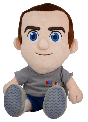 Reactbot Talking Plushie