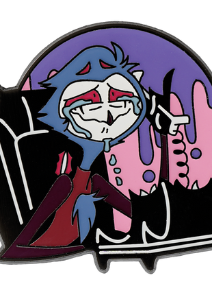 Receptionist Stolas - Enamel Pin