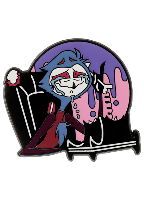 Receptionist Stolas - Enamel Pin