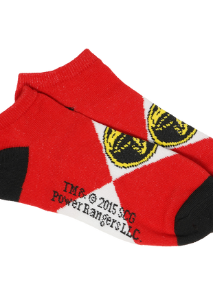 Red Power Ranger Socks *LAST CHANCE*