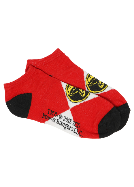 Red Power Ranger Socks *LAST CHANCE*