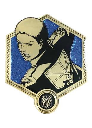 Attack on Titan Golden Reiner Braun Pin *LAST CHANCE*